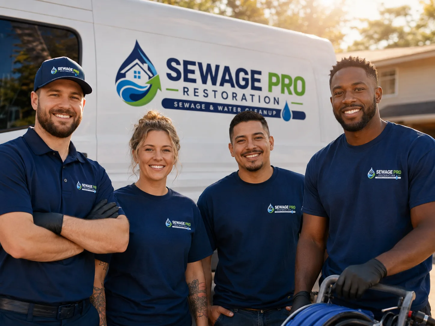 Sewage Cleanup Services company in Garden, MI